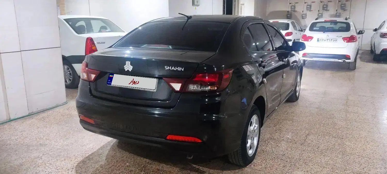 شاهین G دنده ای - 1400