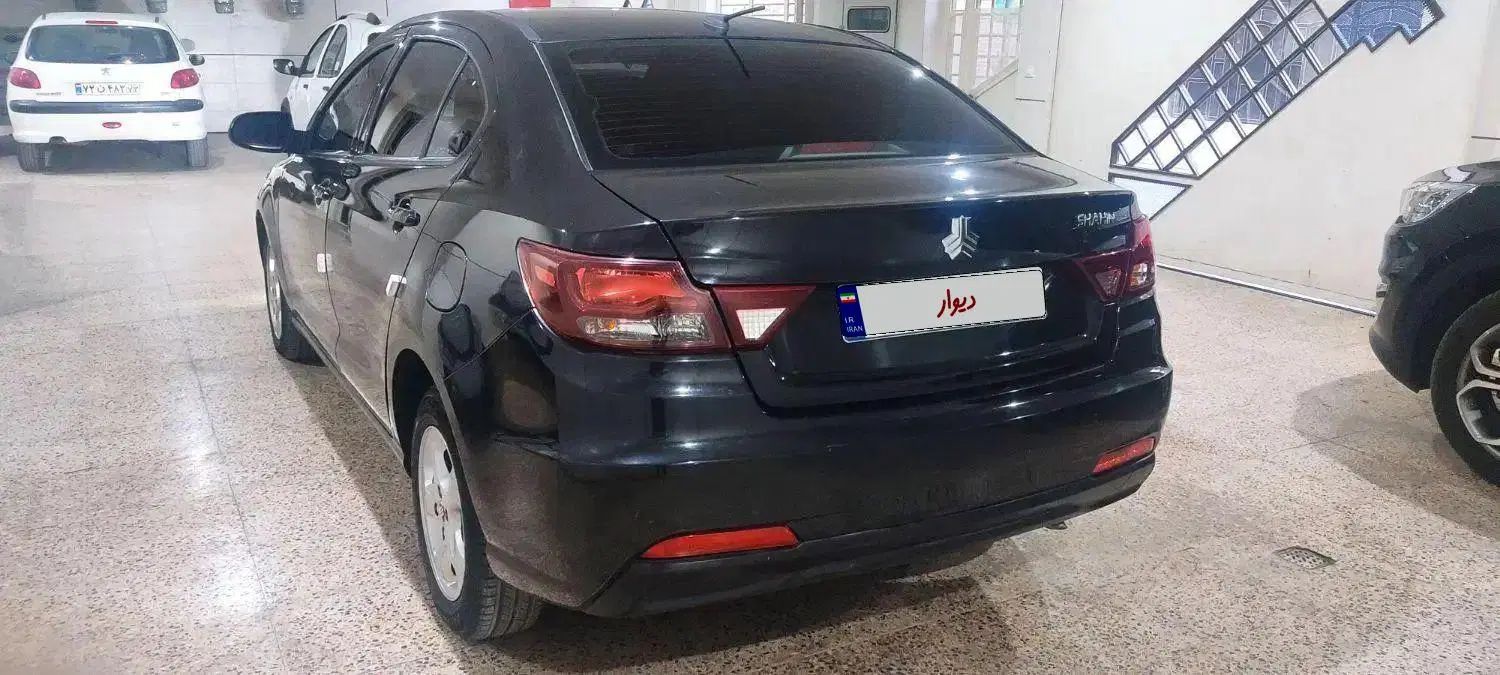 شاهین G دنده ای - 1400