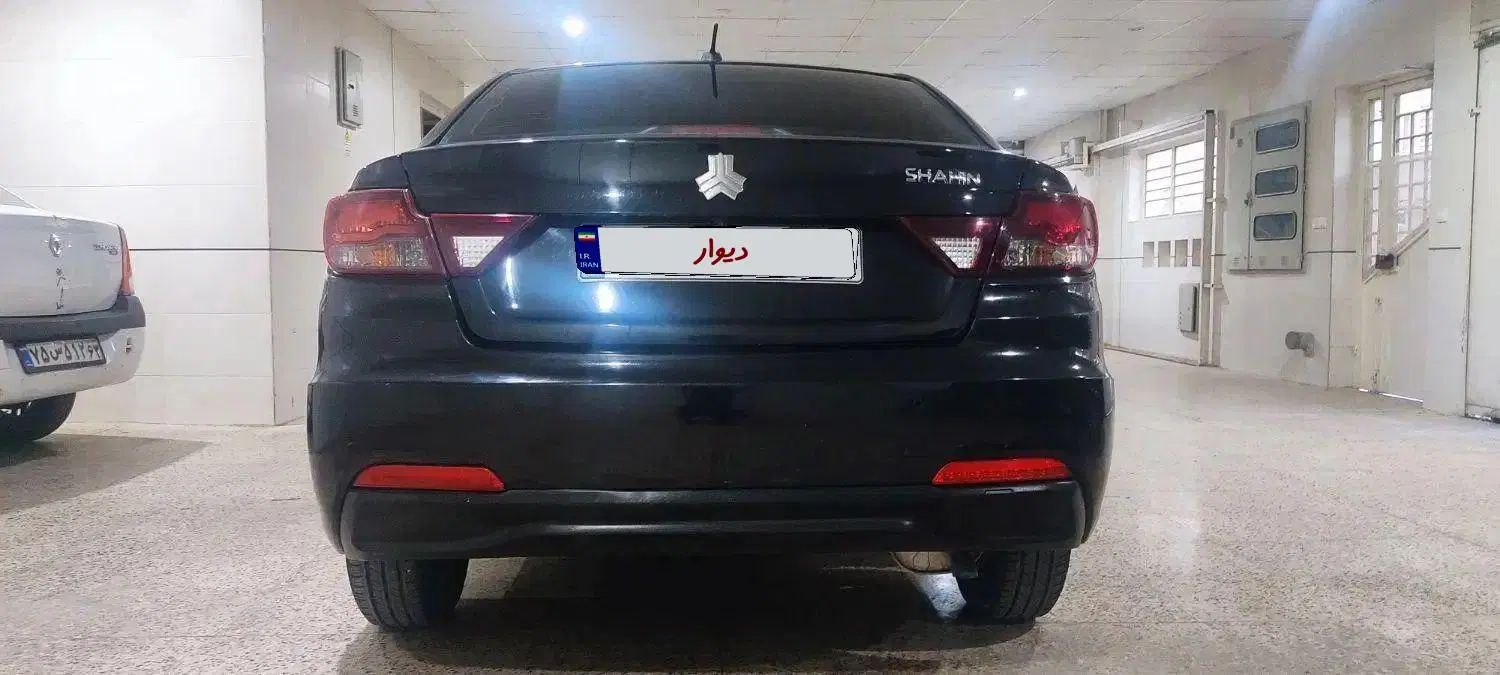 شاهین G دنده ای - 1400