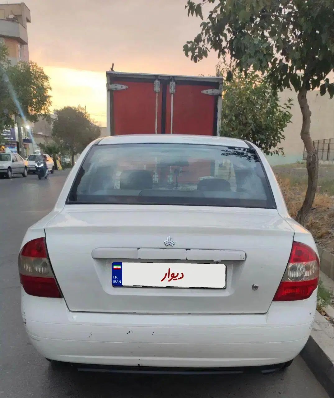 تیبا صندوق دار SX - 1395