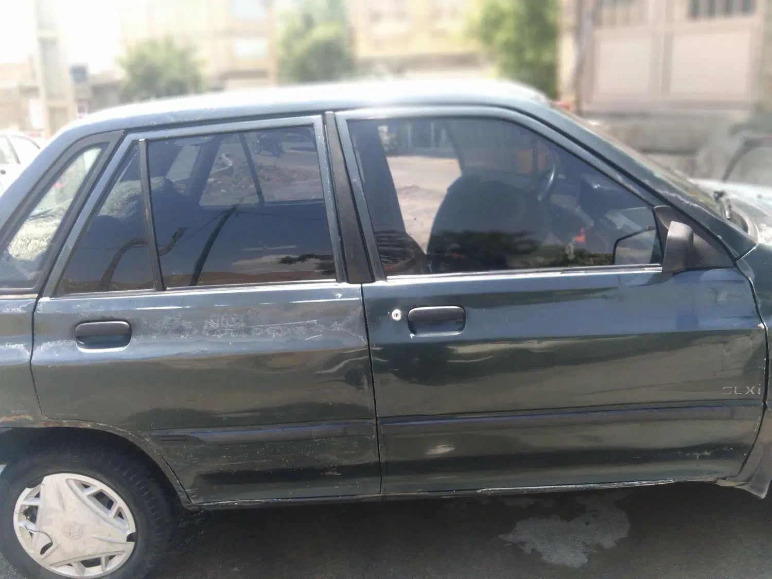 پراید صبا بنزینی - 1380