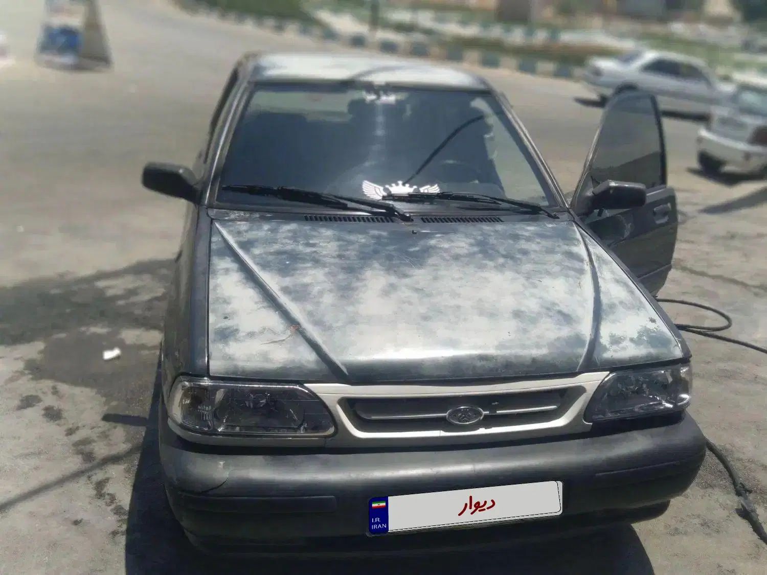 پراید صبا بنزینی - 1380
