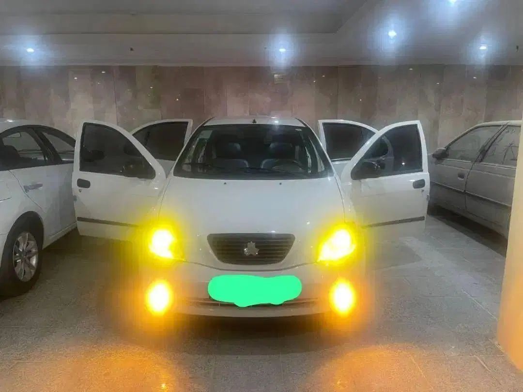 تیبا صندوق دار SX - 1401