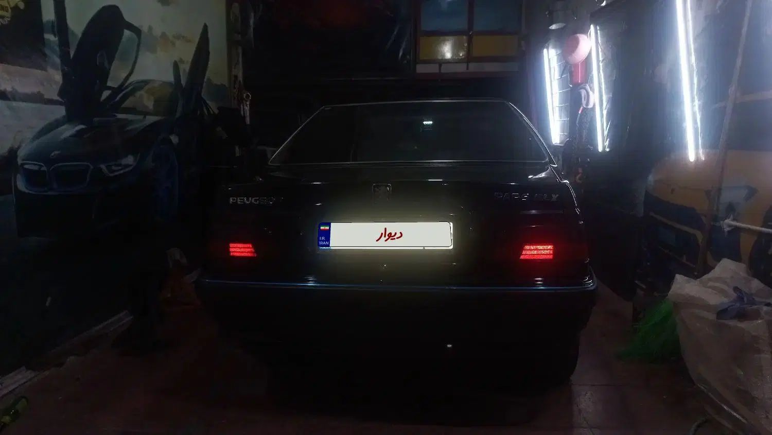 پژو پارس XU7ساده - 1399