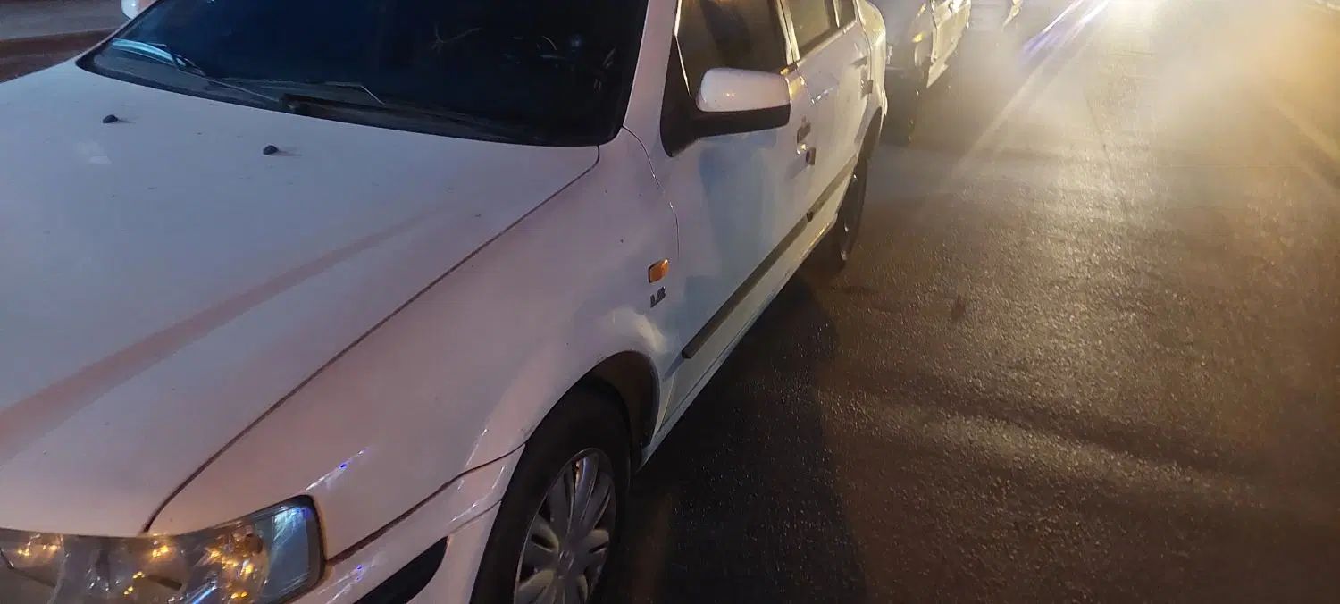 سمند LX EF7 دوگانه سوز - 1398