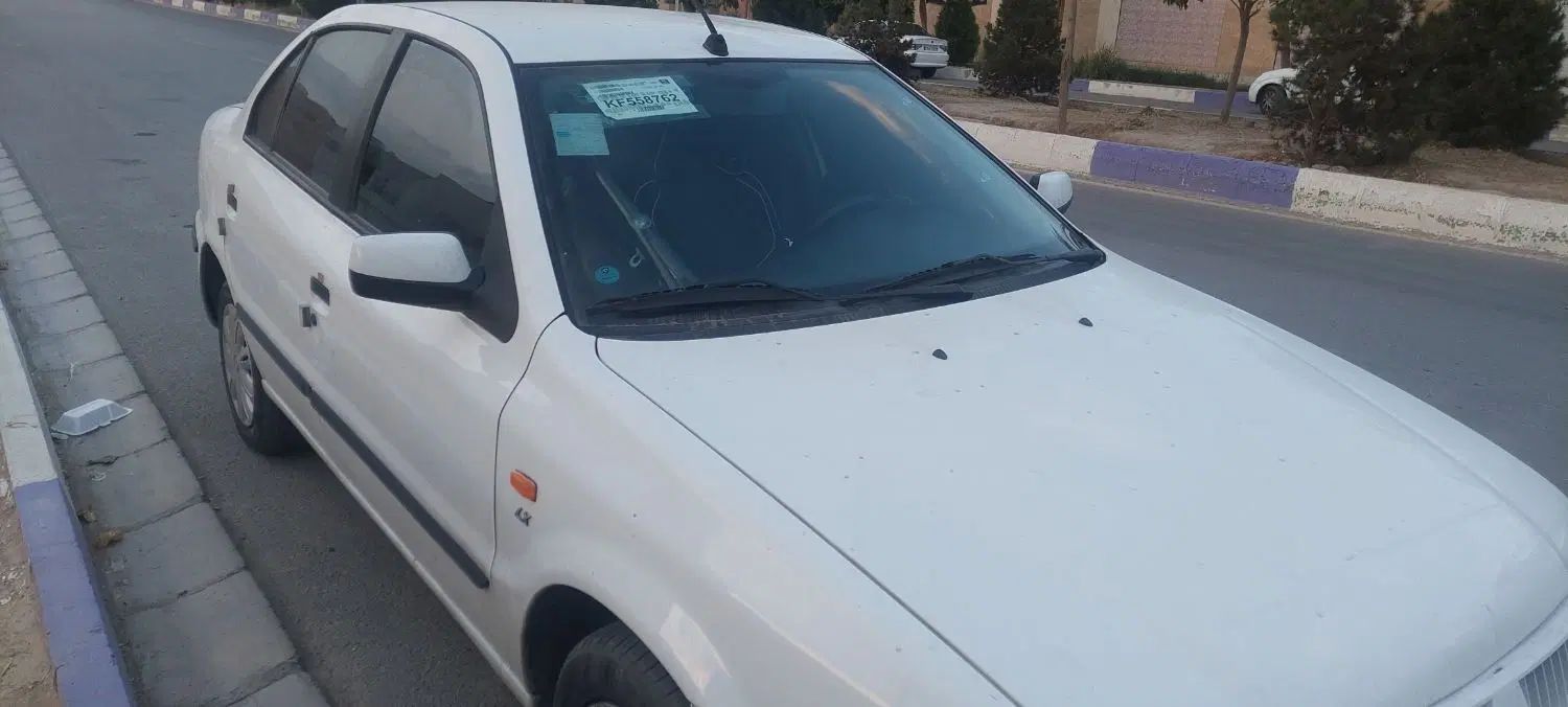 سمند LX EF7 دوگانه سوز - 1398
