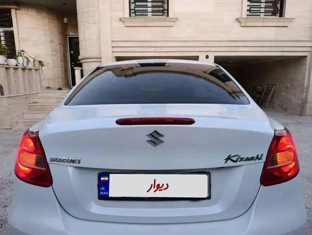 خودرو سوزوکی، کیزاشی آگهی ann_19949884