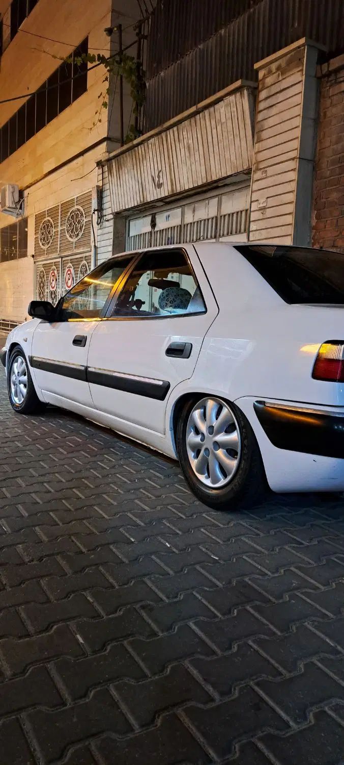 سیتروئن زانتیا SX - 1388