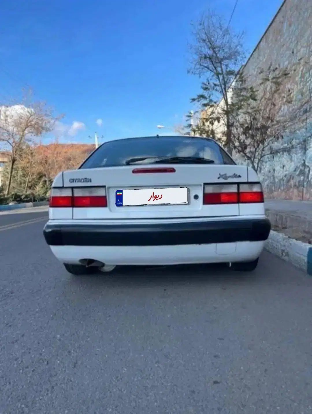 سیتروئن زانتیا SX - 1388