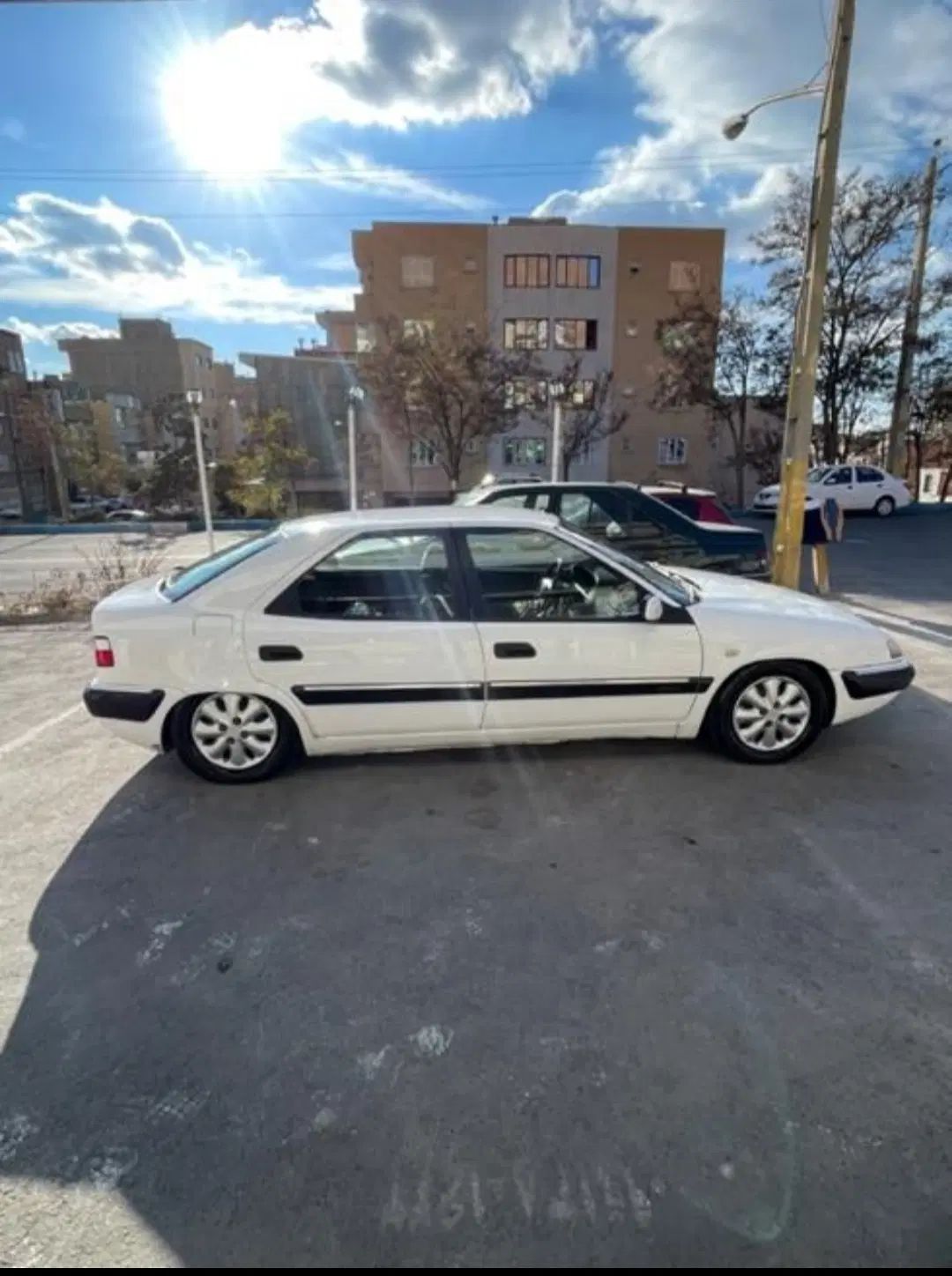سیتروئن زانتیا SX - 1388