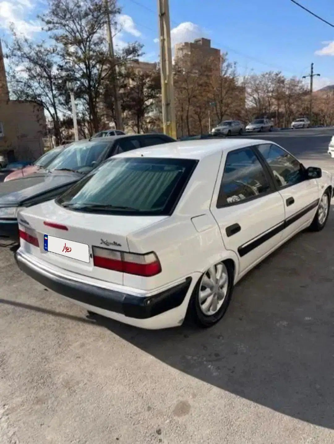 سیتروئن زانتیا SX - 1388