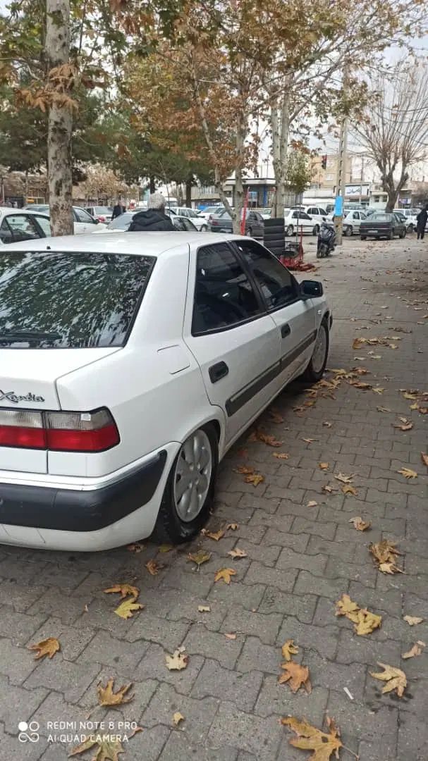 سیتروئن زانتیا SX - 1388