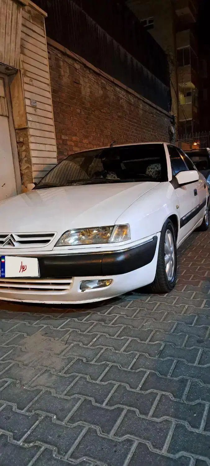 خودرو سیتروئن، زانتیا آگهی ann_19949889