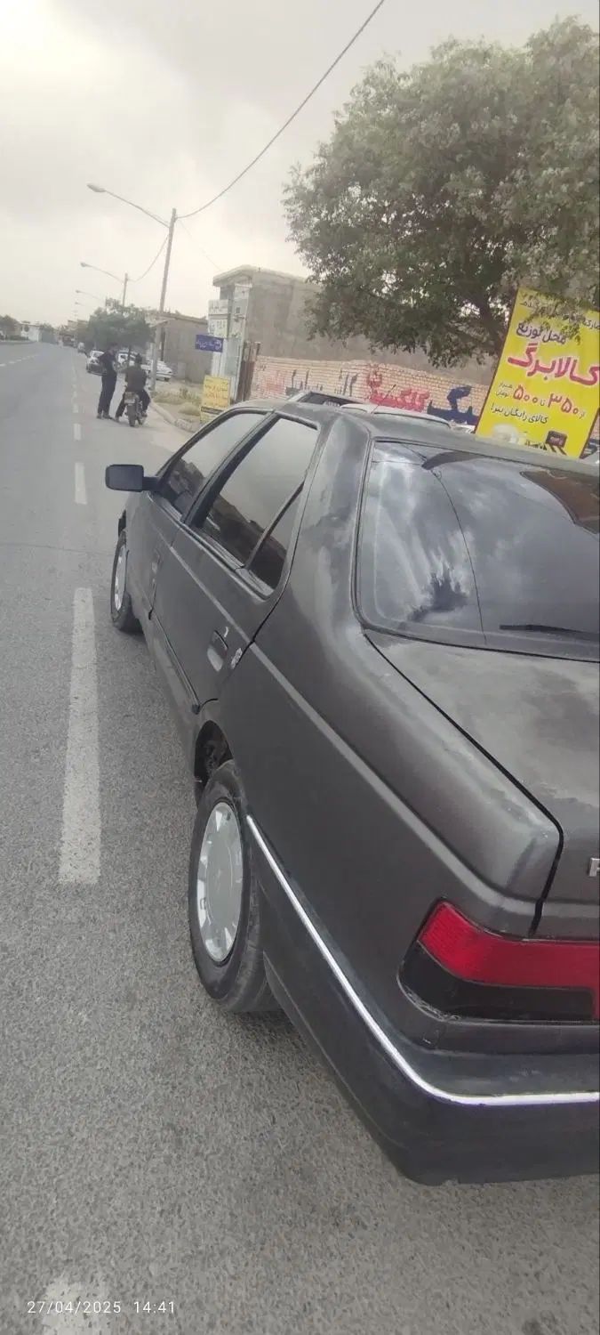 پژو 405 GLX - دوگانه سوز - 1382