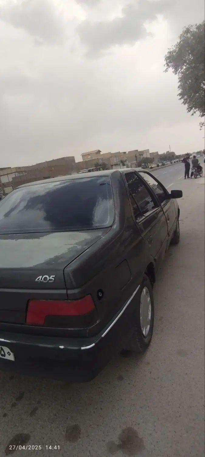 پژو 405 GLX - دوگانه سوز - 1382