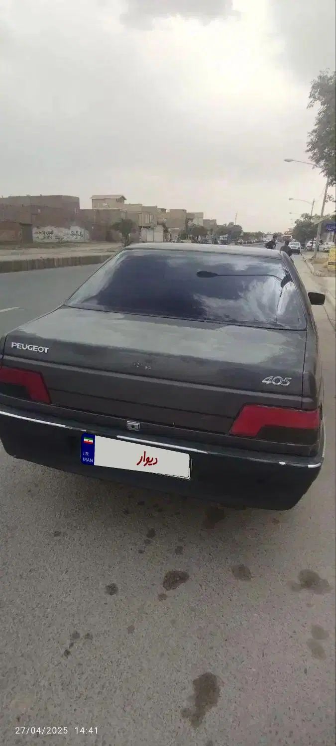 پژو 405 GLX - دوگانه سوز - 1382