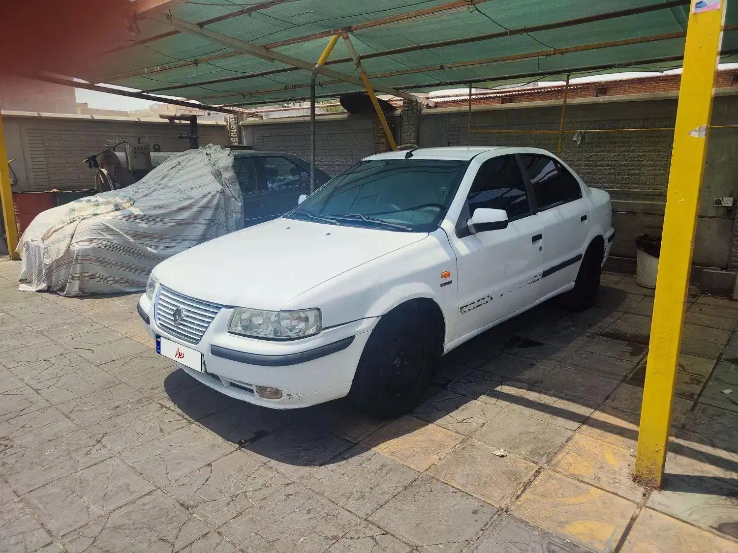 سمند LX EF7 - 1395