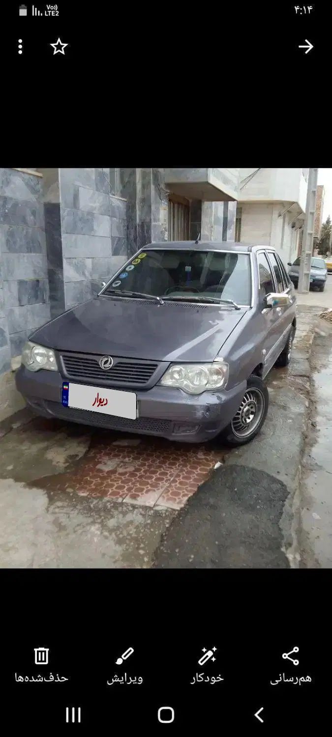 پراید 132 SL دوگانه‌سوز - 1391