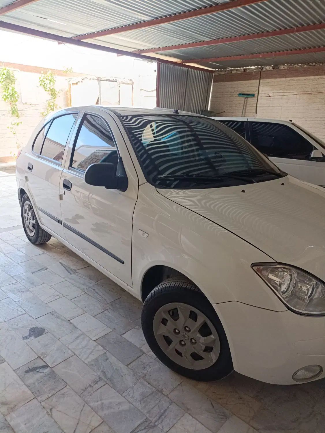 تیبا 2 EX رینگ آلومینیومی - 1400