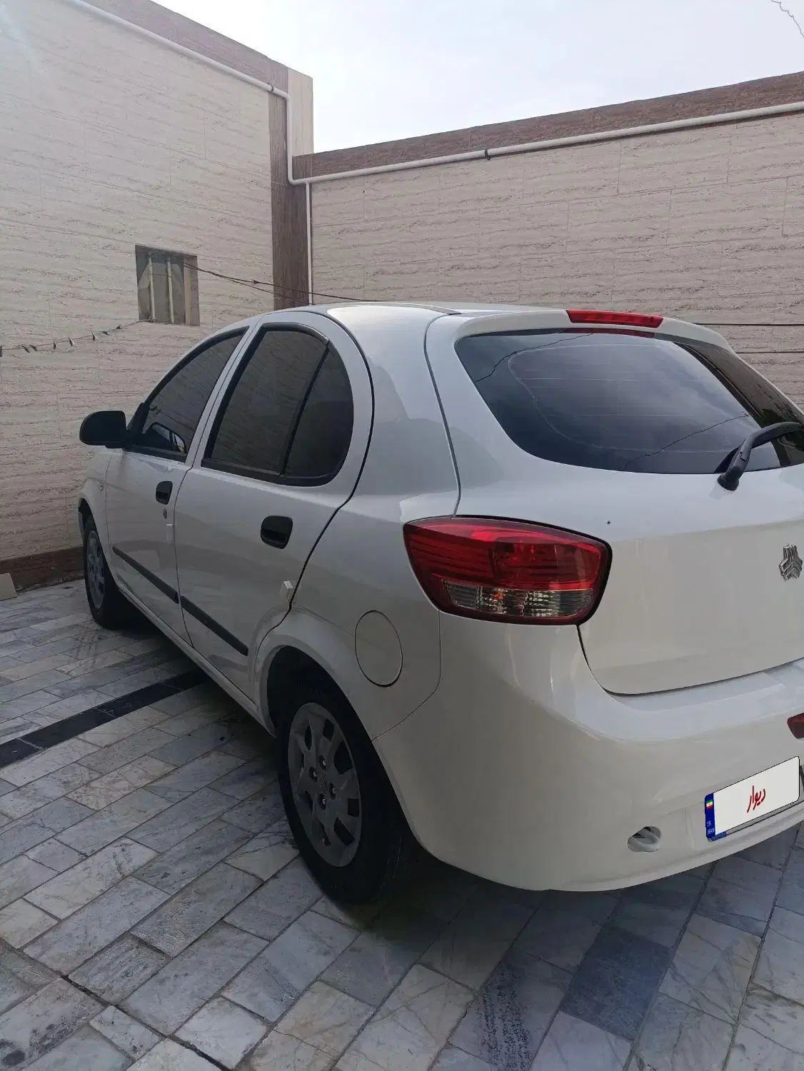 تیبا 2 EX رینگ آلومینیومی - 1400