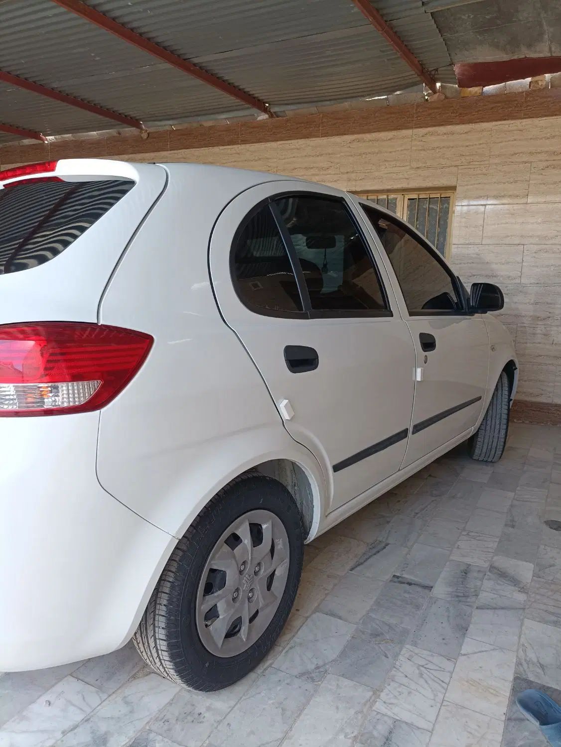 تیبا 2 EX رینگ آلومینیومی - 1400