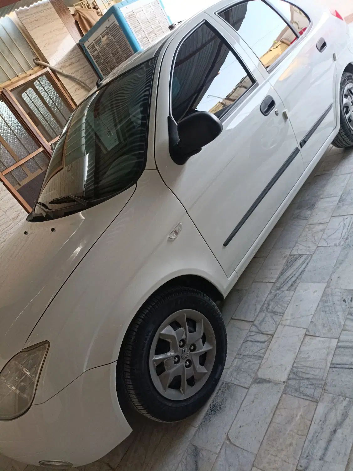 تیبا 2 EX رینگ آلومینیومی - 1400