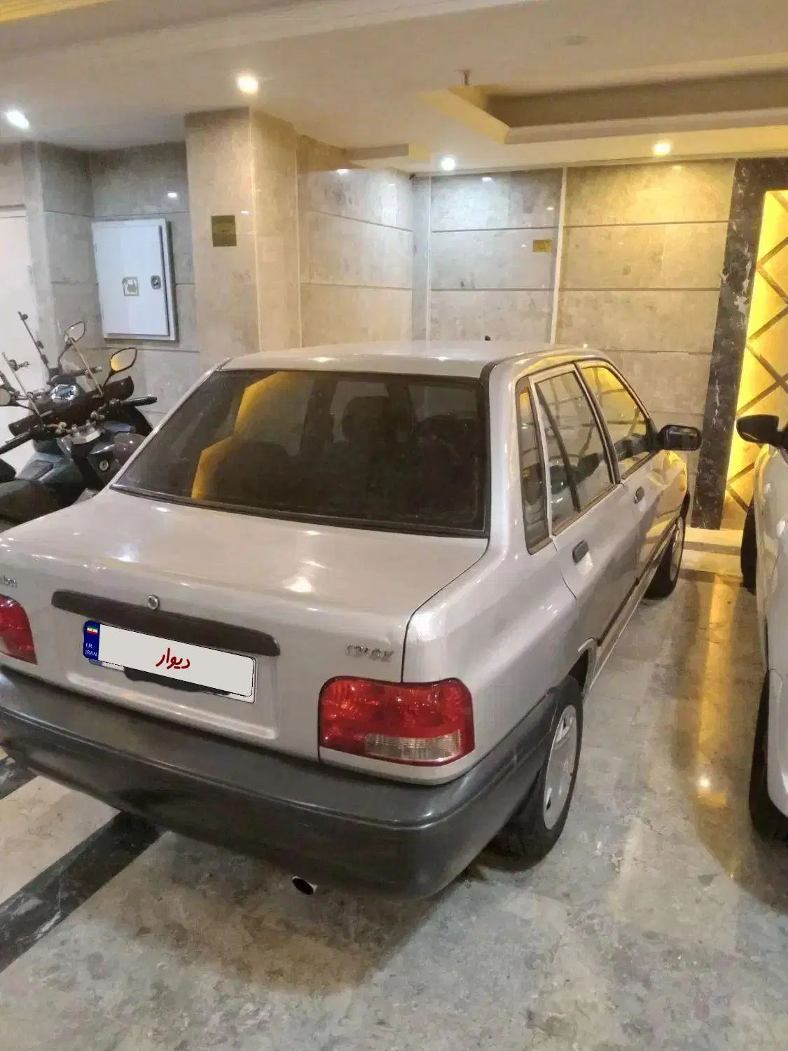پراید 131 SL - 1390
