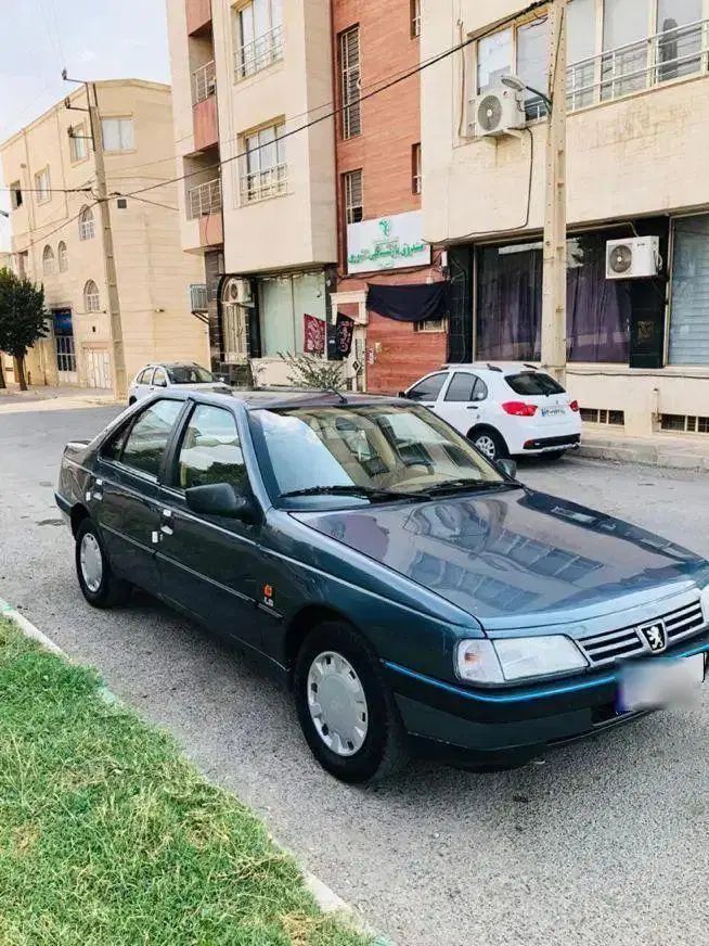 پژو 405 GLX - 1393