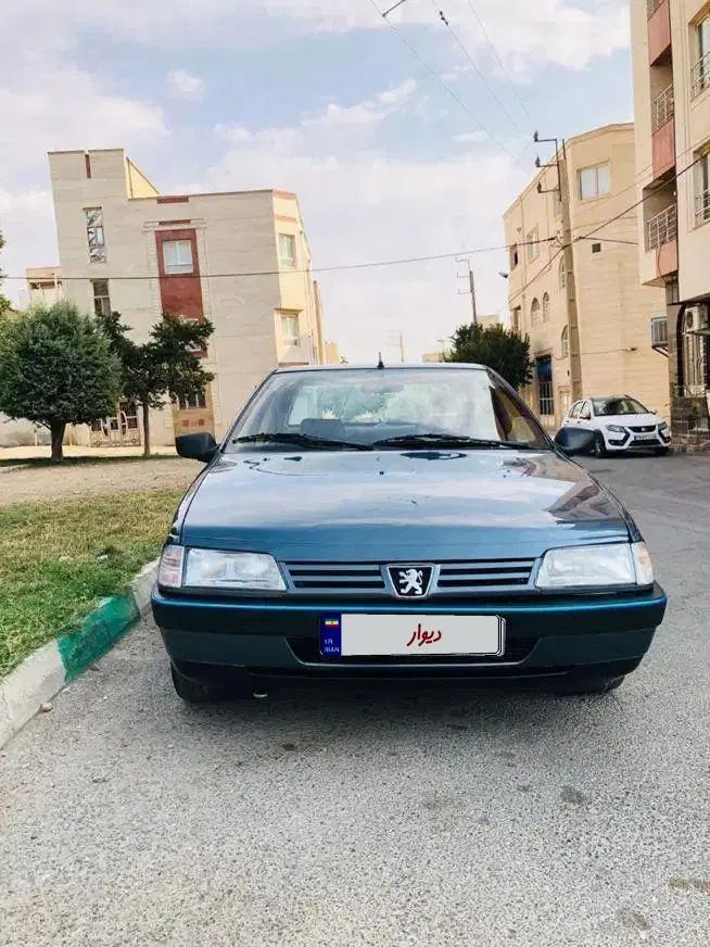 پژو 405 GLX - 1393