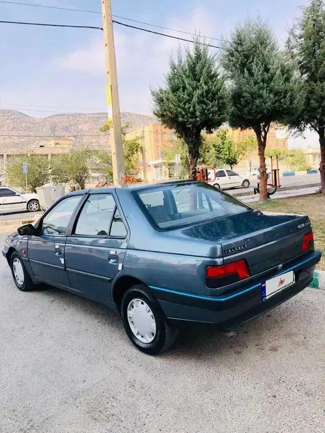 پژو 405 GLX - 1393