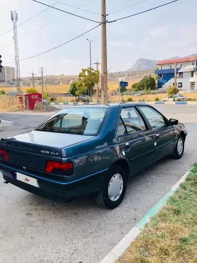 پژو 405 GLX - 1393