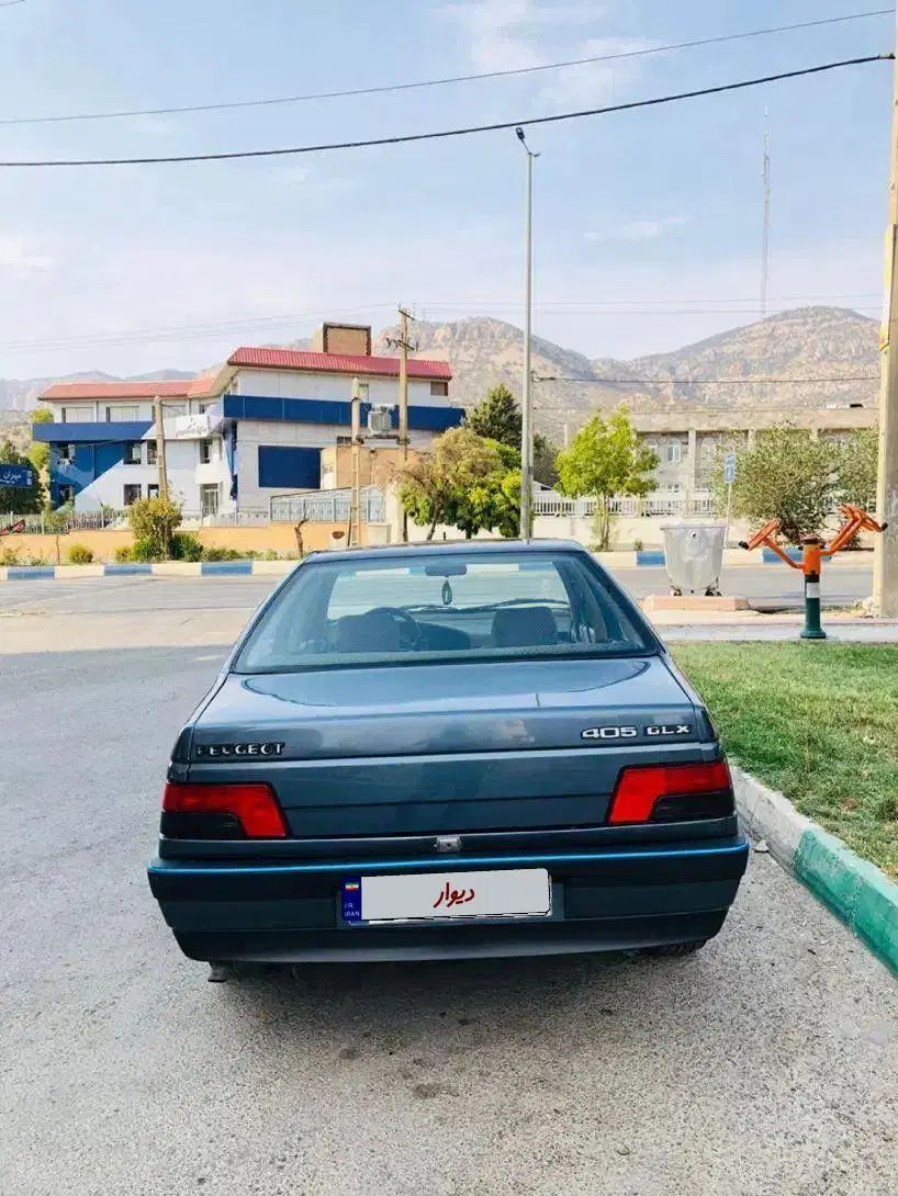 پژو 405 GLX - 1393