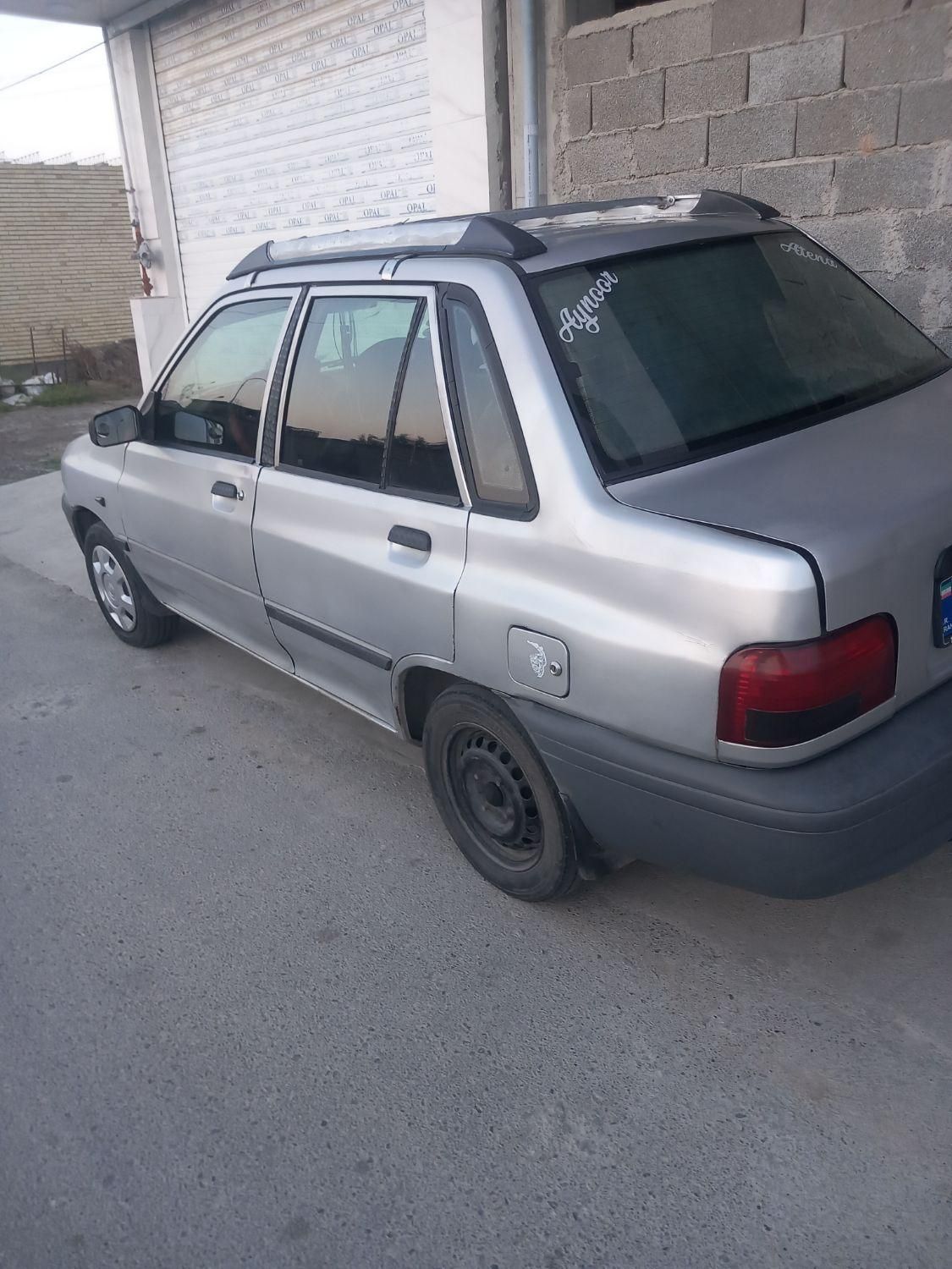 پراید 131 SL دوگانه‌سوز - 1390