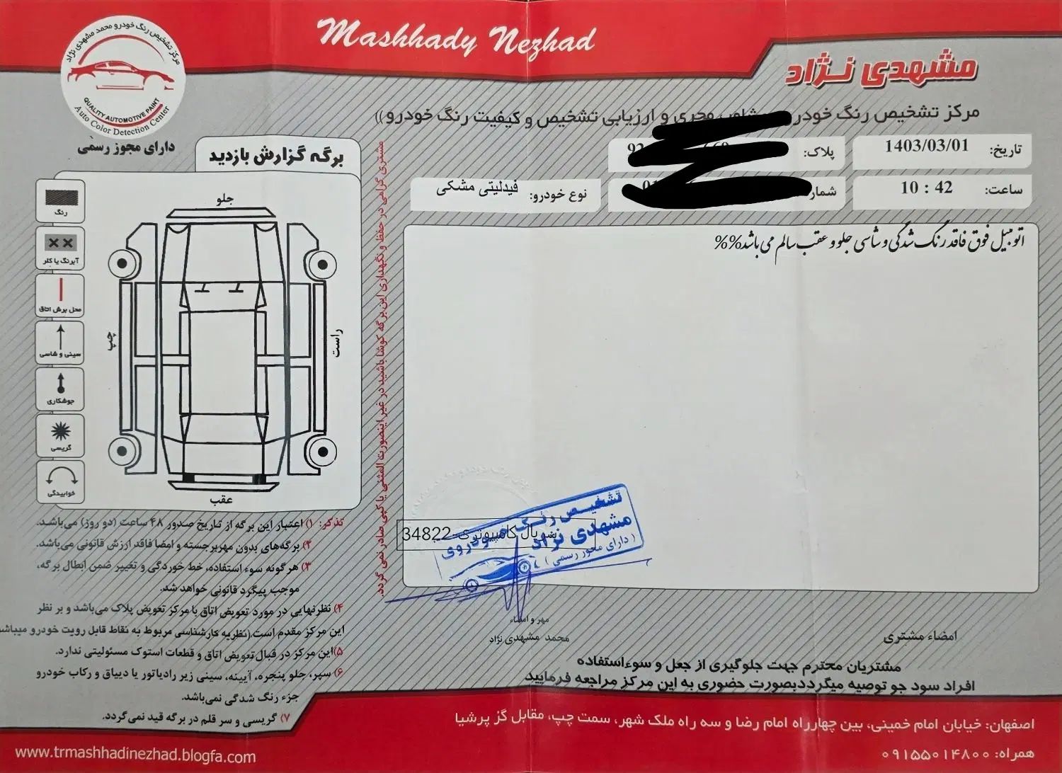 فیدلیتی پرایم تیپ ۲ (7 نفره) - 1401