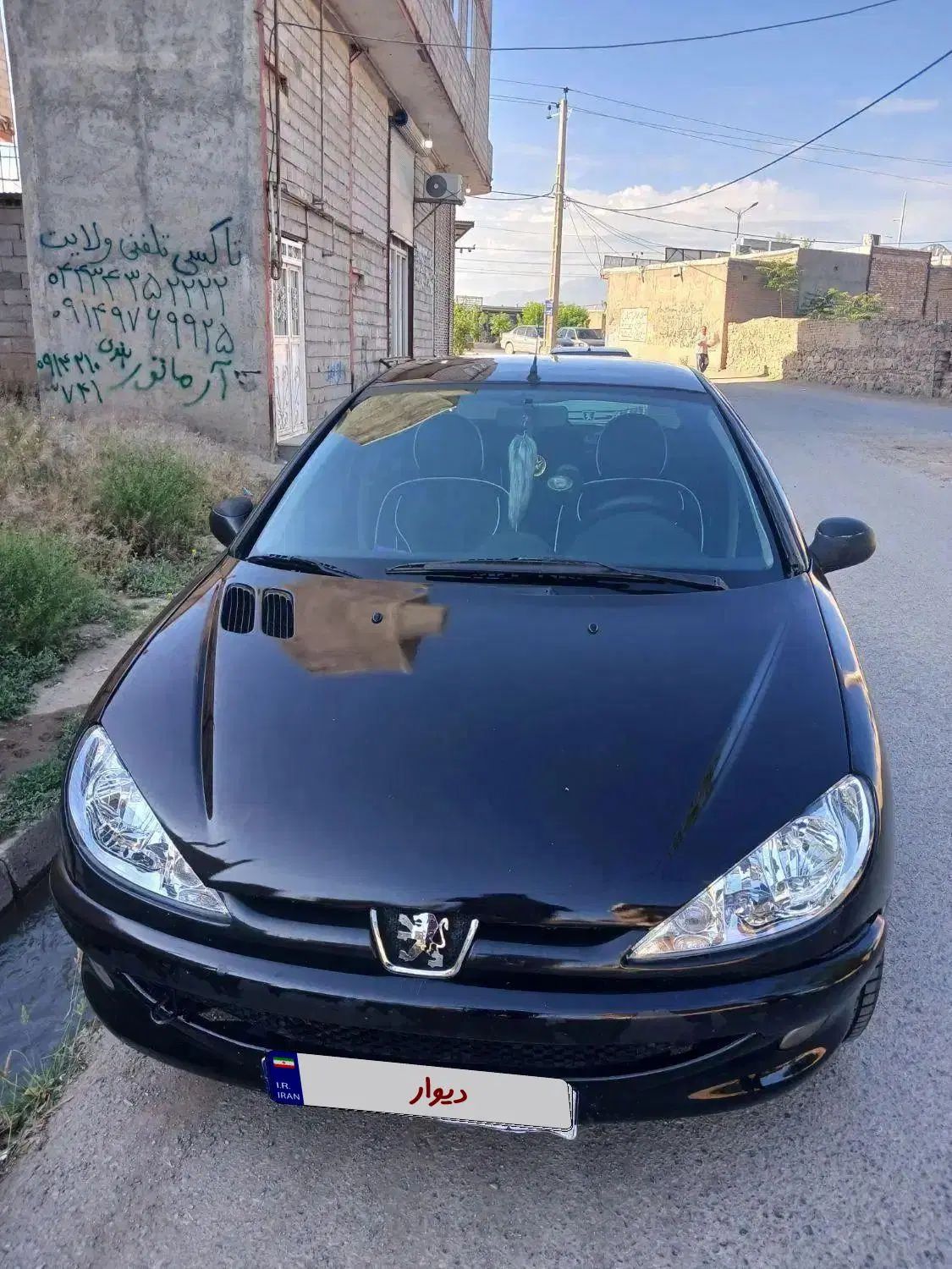 پژو ۲۰۶ صندوق دار v1 - 1388