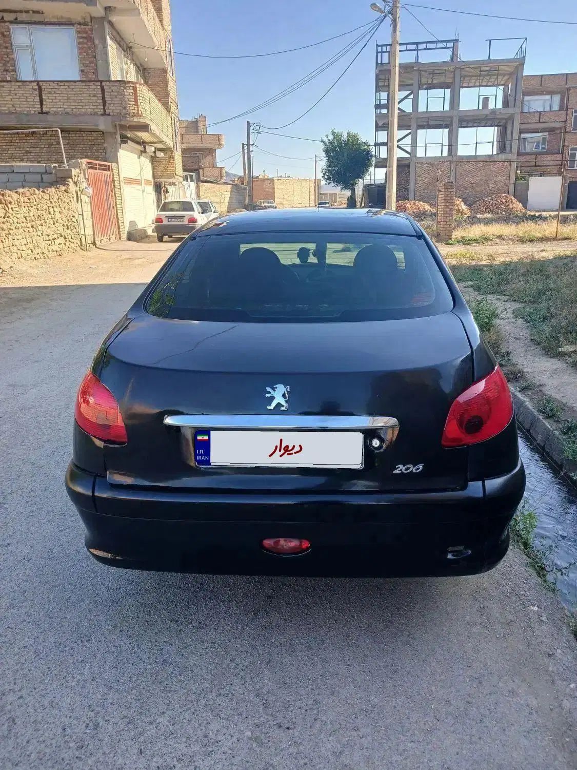 خودرو پژو، ۲۰۶ صندوق دار آگهی ann_19949983