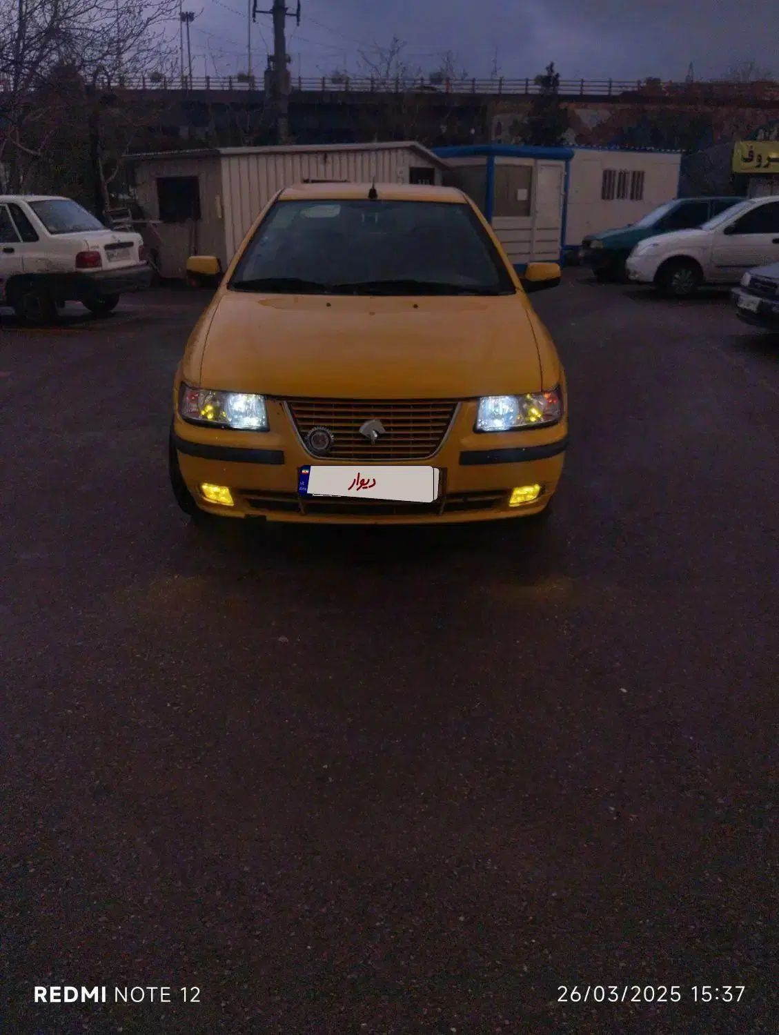 سمند LX EF7 - 1396