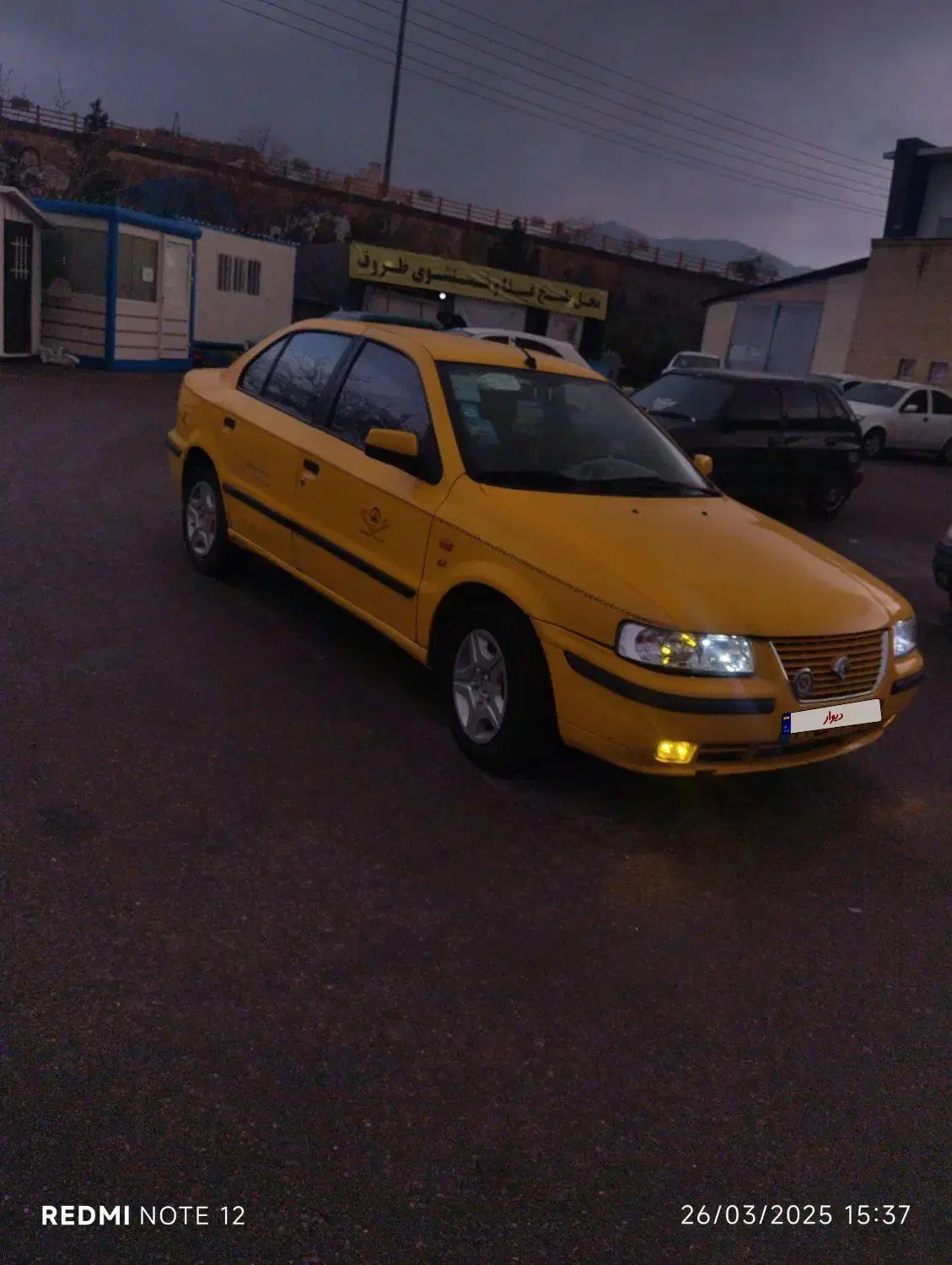 سمند LX EF7 - 1396