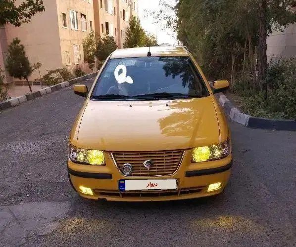 سمند LX EF7 - 1396