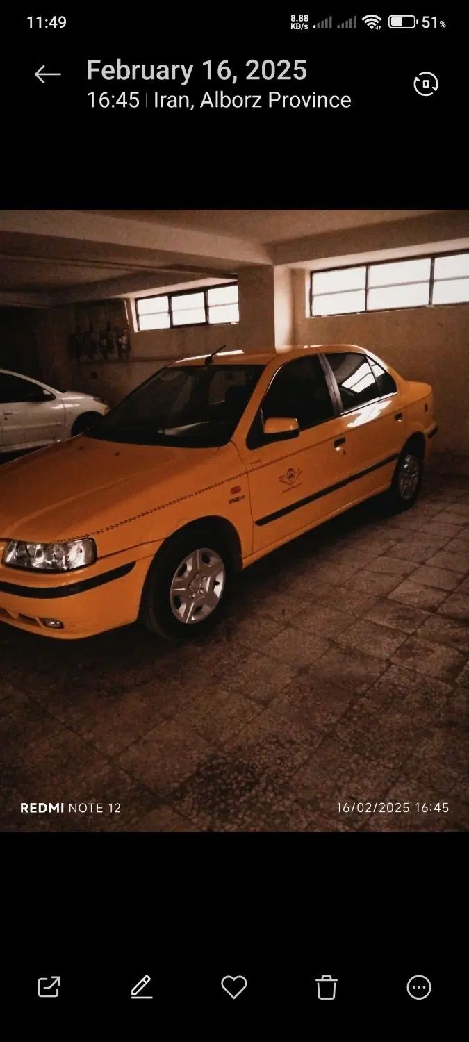 سمند LX EF7 - 1396