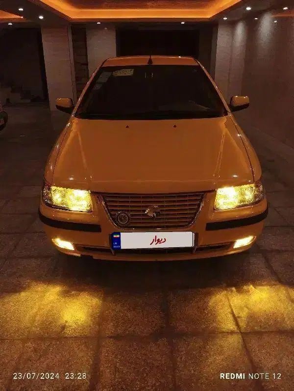 خودرو سمند، LX آگهی ann_19949987
