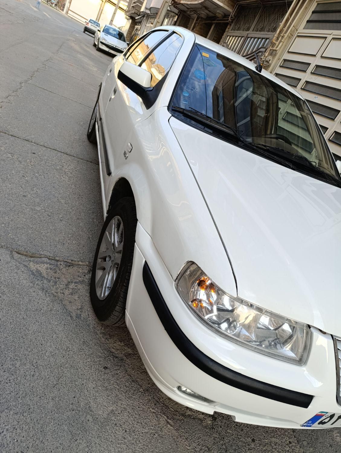 سمند LX EF7 دوگانه سوز - 1389