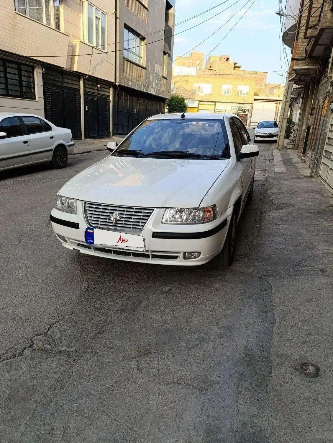 سمند LX EF7 دوگانه سوز - 1389