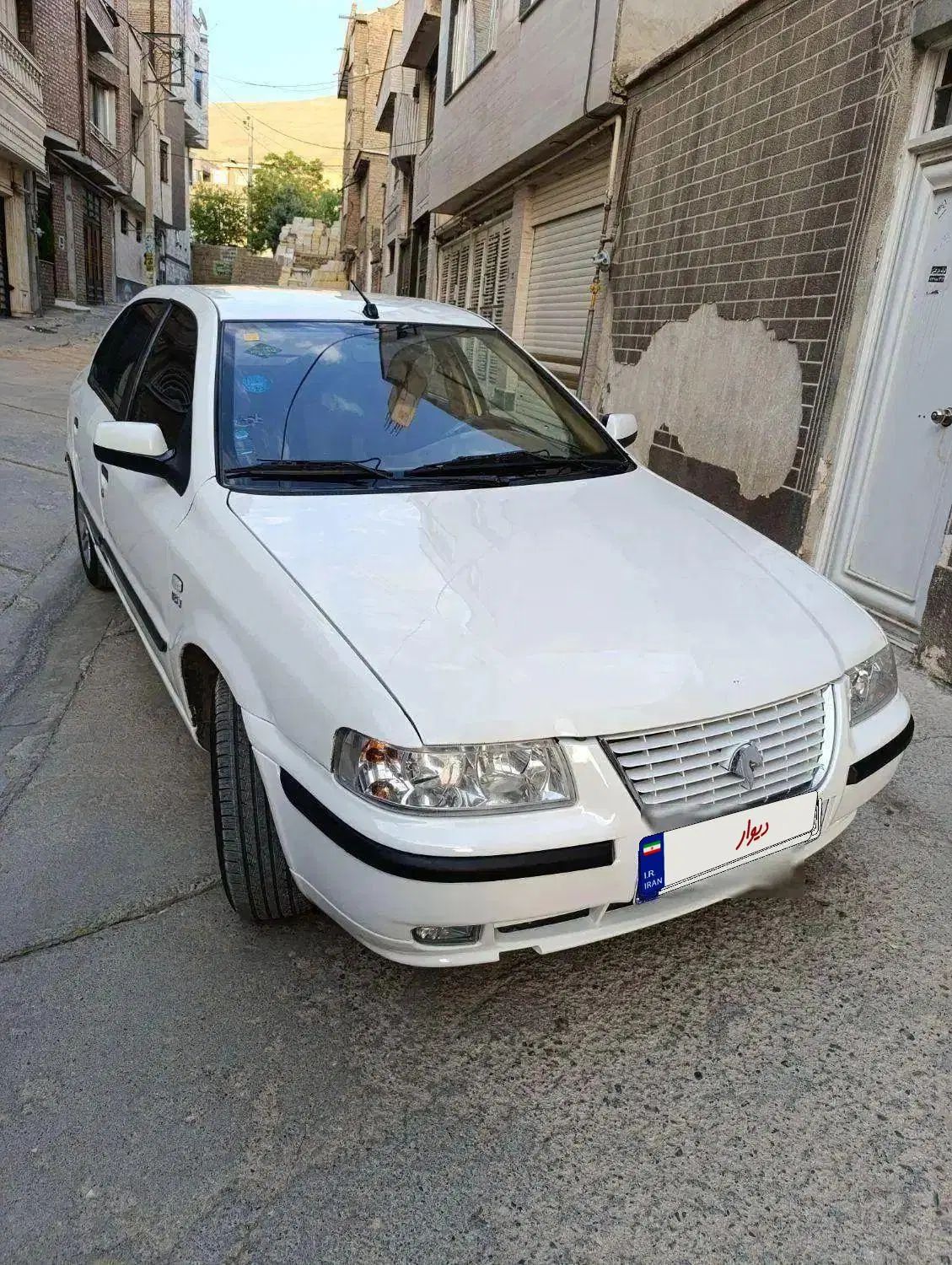 سمند LX EF7 دوگانه سوز - 1389