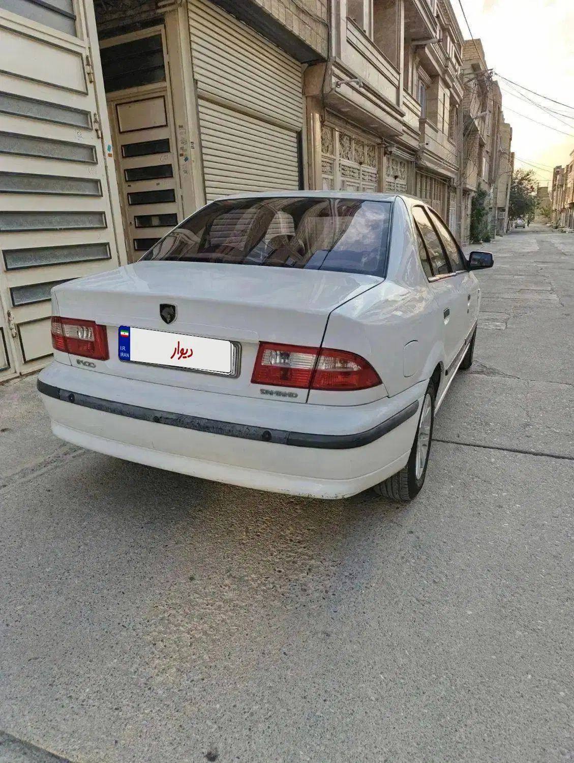 سمند LX EF7 دوگانه سوز - 1389