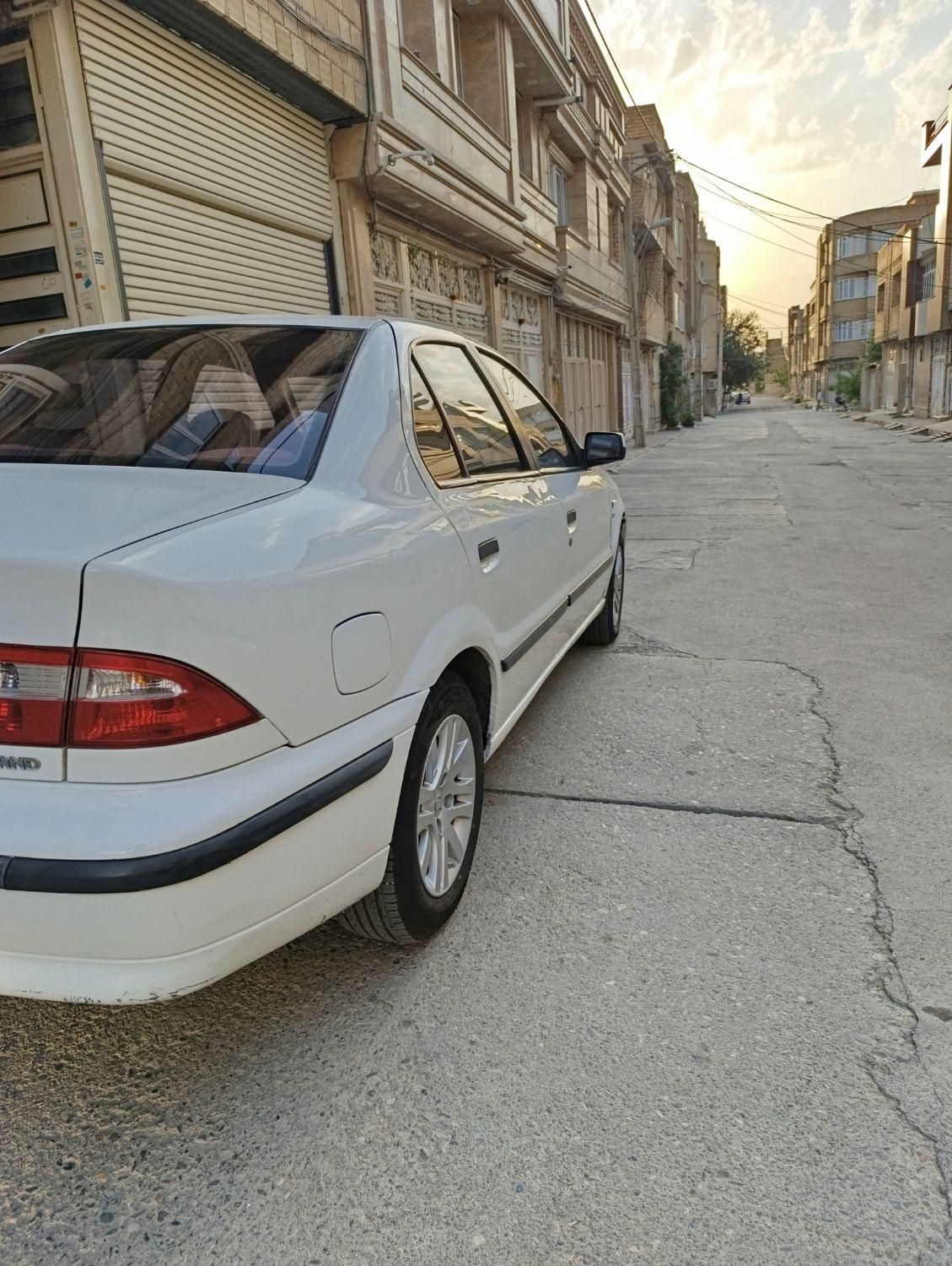 سمند LX EF7 دوگانه سوز - 1389