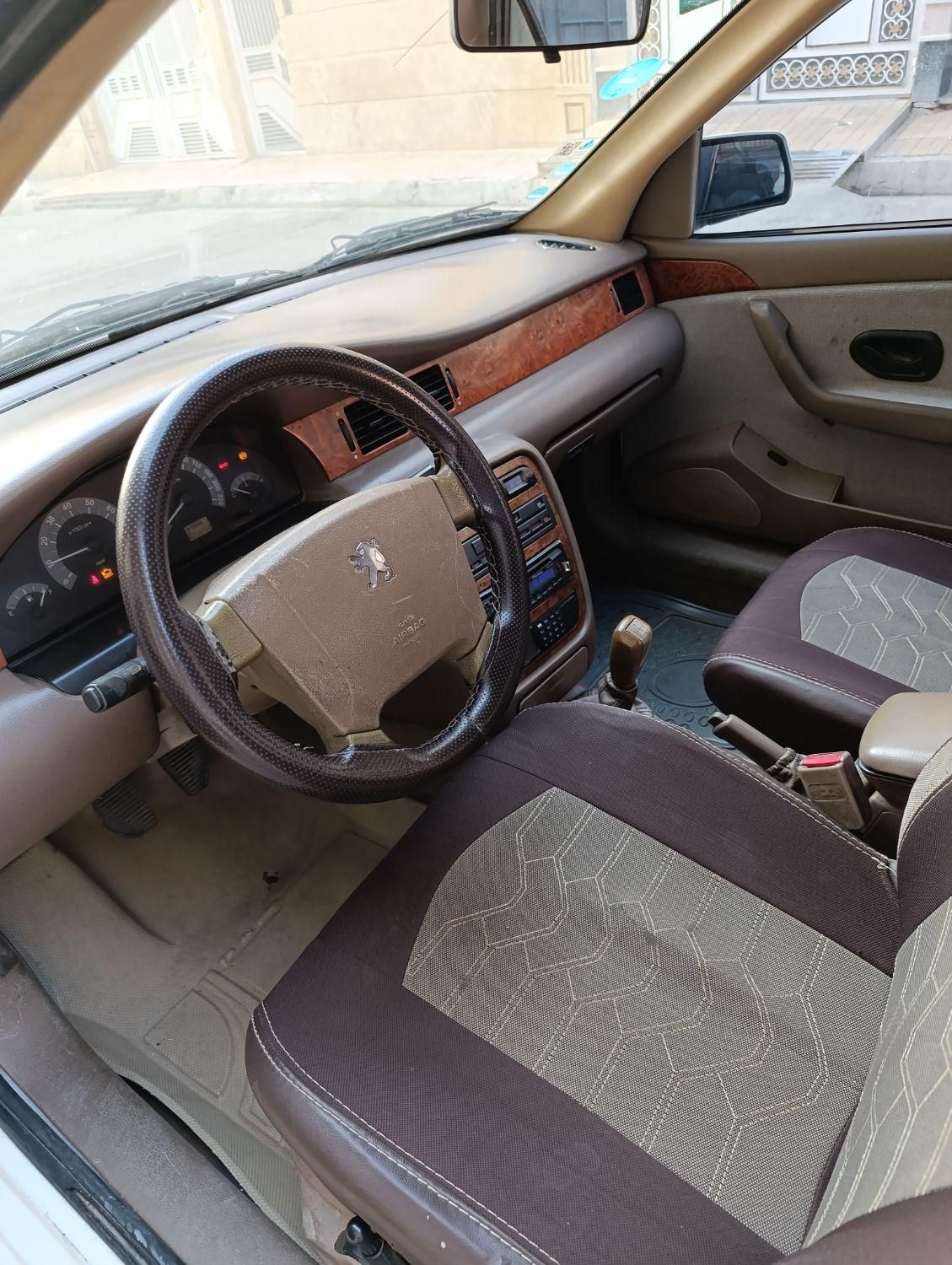 سمند LX EF7 دوگانه سوز - 1389