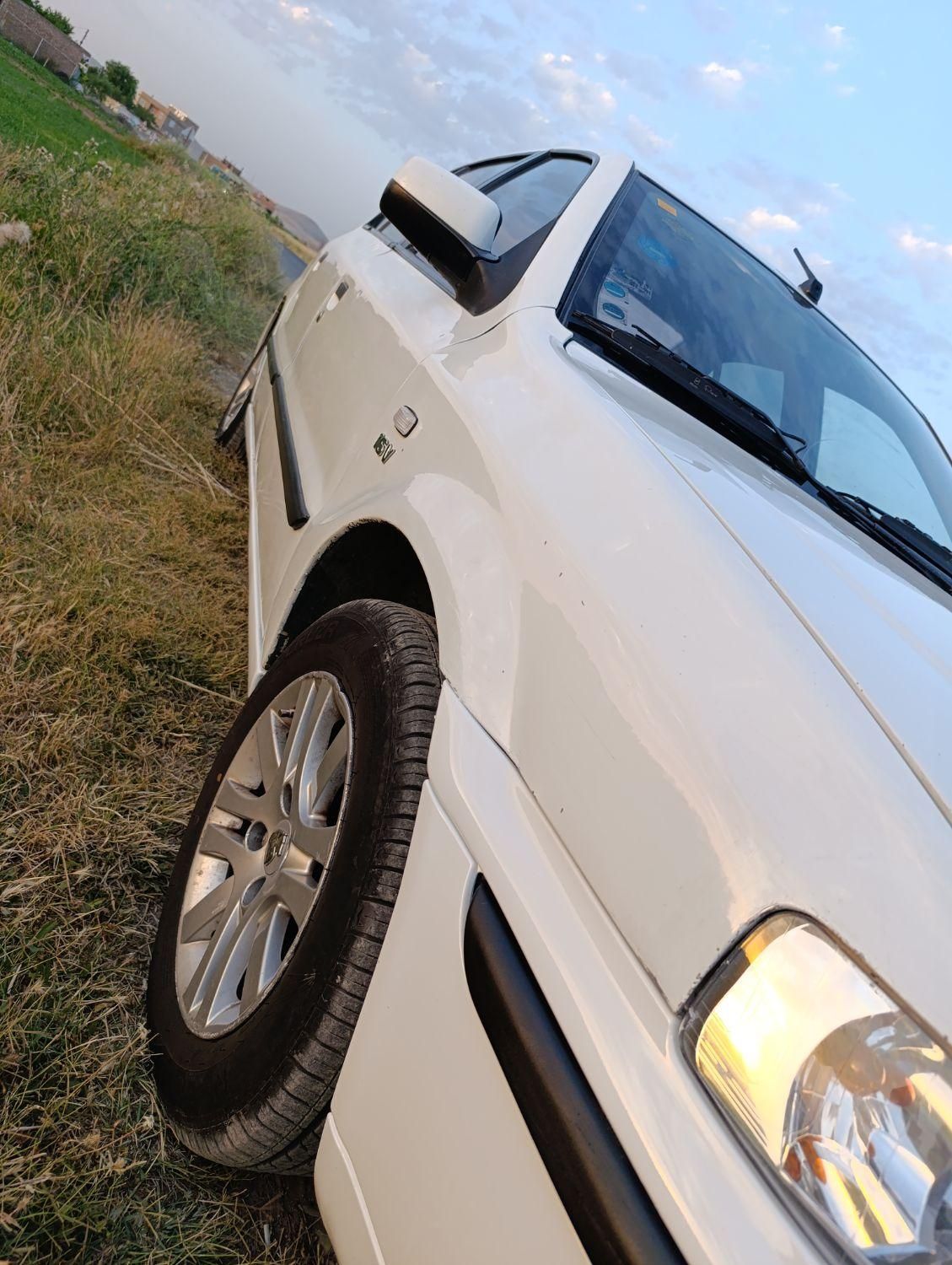 سمند LX EF7 دوگانه سوز - 1389