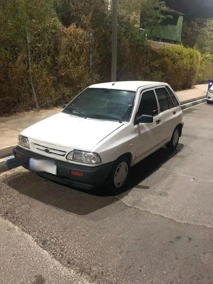 پراید 111 LX - 1387