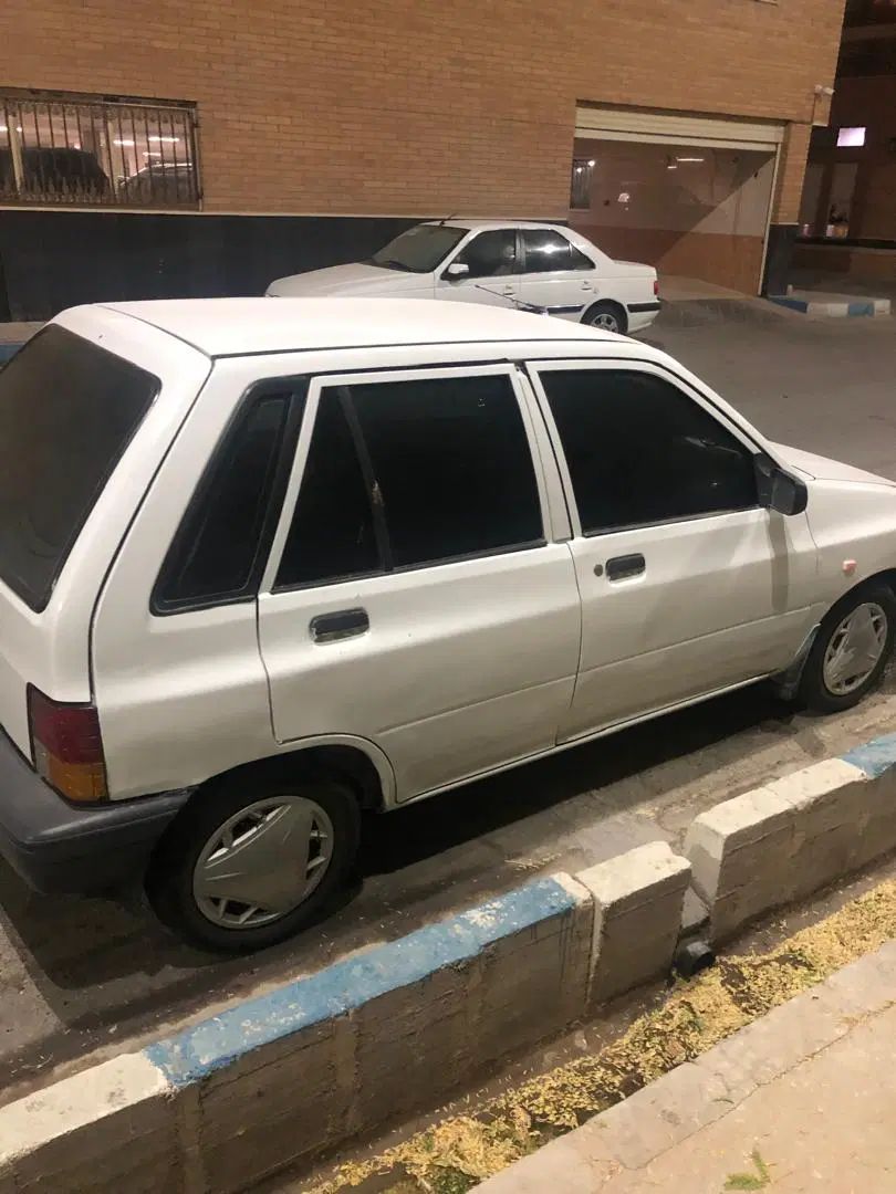پراید 111 LX - 1387